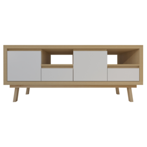 Mueble de Tv Roble