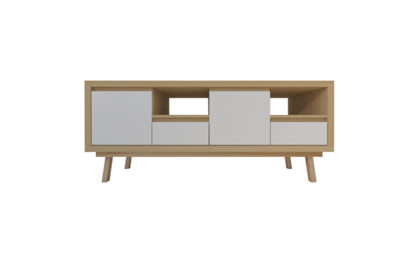 Mueble de Tv Roble